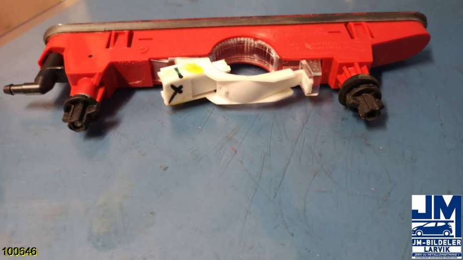 Baklykt bremselys bakrute til Citroën Berlingo 2015-2019 (Type II, Fase 2)  (CITROEN|89071289|9688528980|9682830180)