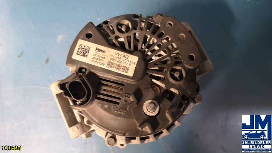 Dynamo til Audi A6 2011-2014 (Type IV, Fase 1) (C7) (C7) (AUDI|06H903017S||312001059)