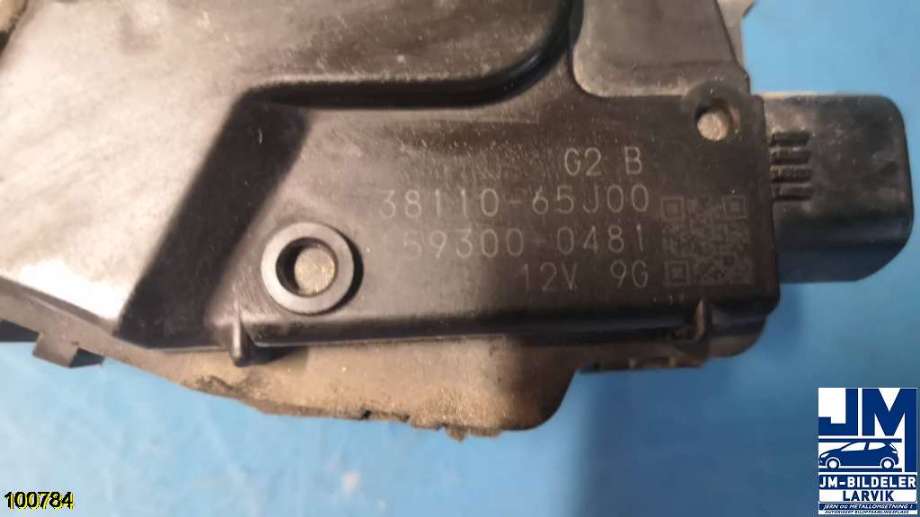 Viskermotor frontrute til Suzuki Grand Vitara 2005-2015 (Type III)  (SUZUKI|38110-65J00||159300.0481)
