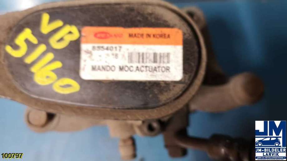 Bremsecaliper venstre bak til Hyundai Ioniq Electric 2019-->> (Fase 2)  (HYUNDAI|8554017|)