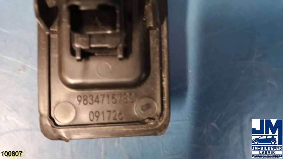 Bakluke/bakdør håndtak til Opel Mokka E 2020-->> (Type II)  (OPEL||9834715780)