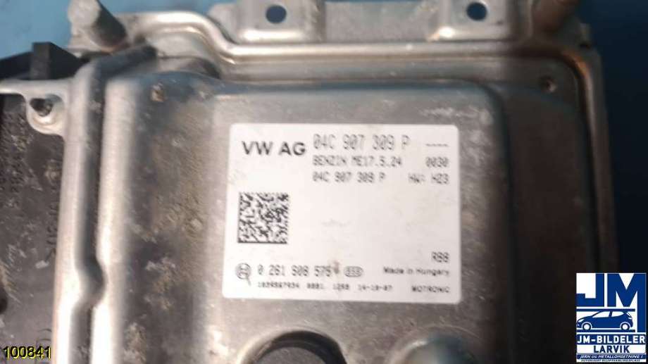 Styreenhet motor til VW E-Up 2013-2019  (VOLKSWAGEN|04C907309P|)