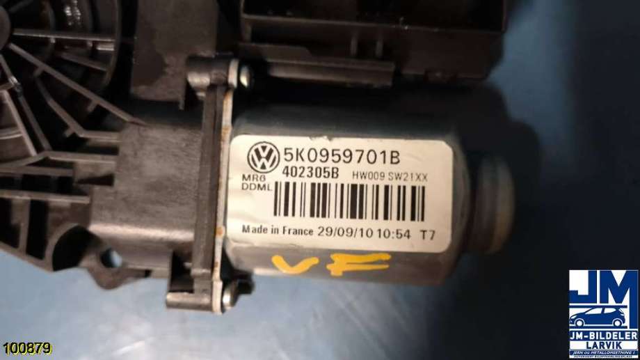 Ruteheis venstre til VW Golf VI 2008-2012  (VOLKSWAGEN|5K0 959 701 J|5K0959793|5K0959701B)