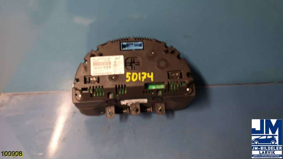 Instrumentpanel til VW E-Up 2013-2019  (VOLKSWAGEN||1S0920870B)