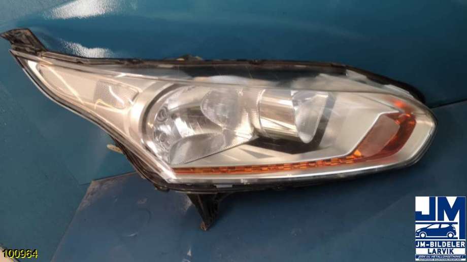Frontlykt høyre halogen til Ford Transit Connect, 2013-2018 Type II, Fase 1  (FORD|)