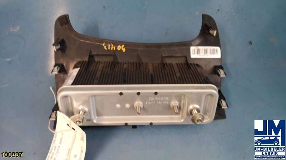 Airbag kne til Ford Fiesta 2008-2012 (Type VI, Fase 1) (FORD|8A61A045J76BE38C5|)