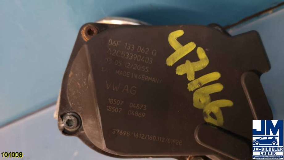 Spjeldhus til Audi A6 2011-2014 (Type IV, Fase 1) (C7) (C7) (AUDI||06F 133062Q)