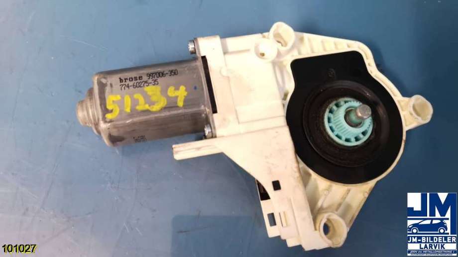 Ruteheis høyre til Audi A6 2008-2011 (Type III, Fase 2) (C6) (C6) (AUDI|8K0 959 812B|774-60275-35|997006-350)