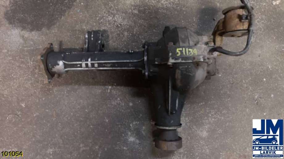 Kardang til Suzuki Grand Vitara, 2005-2015 (Type III)  (SUZUKI|)