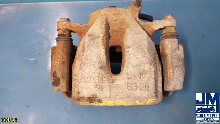 Bremsecaliper venstre foran til Toyota Auris 2015-2019 (Type II, Fase 2) (TOYOTA|)