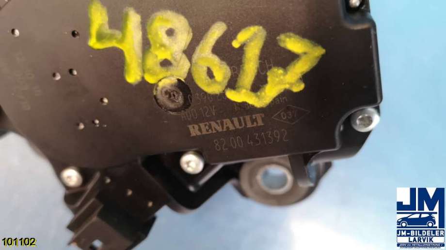 Viskermotor bakrute til Mercedes Citan 2012-2021 (W415) (W415) (MERCEDES||8200431392)