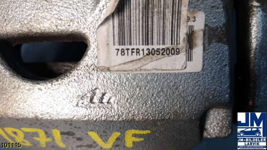 Bremsecaliper venstre foran til Opel Mokka E 2020-->> (Type II)  (OPEL|)