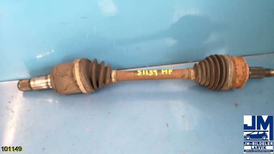 Drivaksel høyre foran til Suzuki Grand Vitara, 2005-2015 (Type III)  (SUZUKI|)