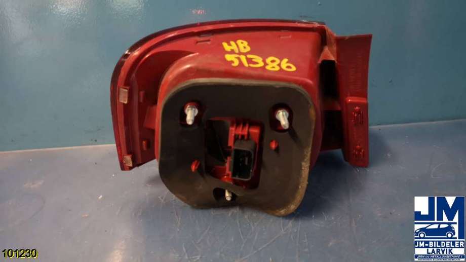 Baklykt høyre til VW Passat 2005-2010 (B6) (B6) (VOLKSWAGEN||3C5.945.096H)