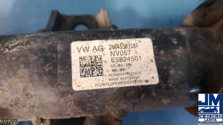 Fjærbein høyre foran til VW Crafter 2016-->> (Type II) (VOLKSWAGEN||E5824501|2N0413031BF)