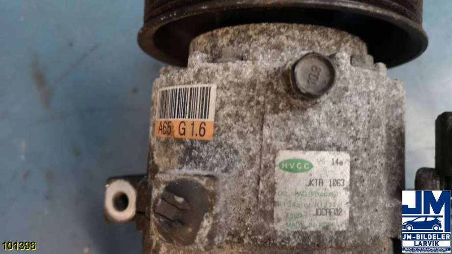 Aircondition kompressor til Kia Cee