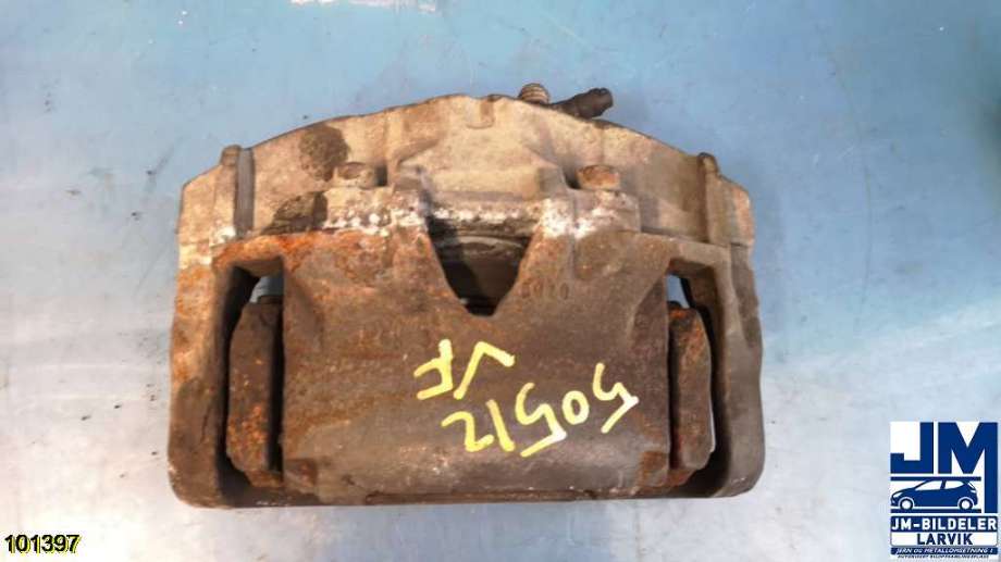Bremsecaliper venstre foran til Volvo XC70 2008-2013 (Type II, Fase 1)  (VOLVO|8603753|)