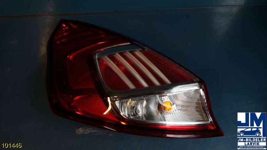 Baklykt venstre til Ford Fiesta 2013-2017 (Type VI, Fase 2) (FORD|C1BB13405BC|5574149|)
