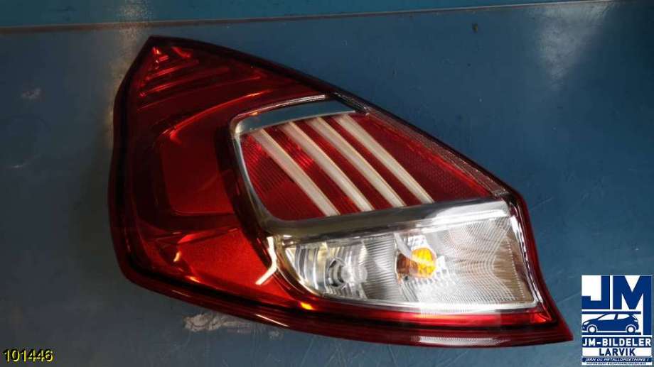 Baklykt venstre til Ford Fiesta 2013-2017 (Type VI, Fase 2) (FORD|C1BB13405BC|5574149|)