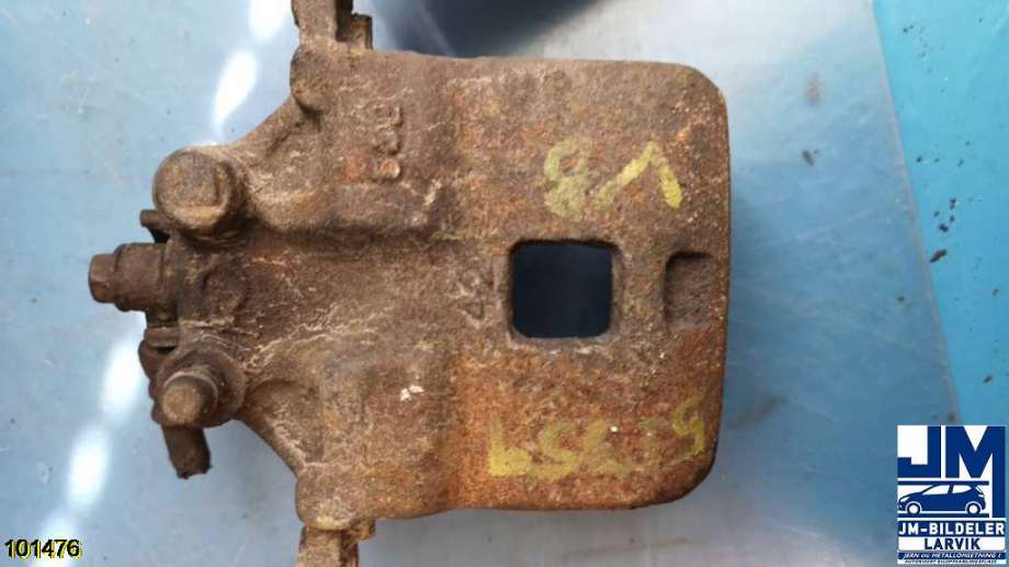 Bremsecaliper venstre bak til Nissan Patrol, 2004-2010 (Fase 2) (Y61) (Y61) (NISSAN|44011VC700)