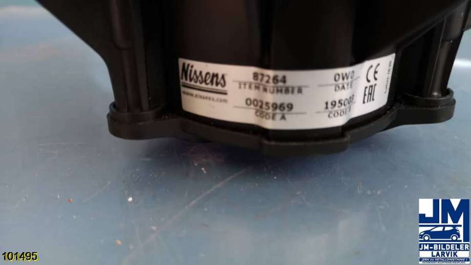 Varmeapparat motor til Opel Astra J 2010-2015 (OPEL||87264)
