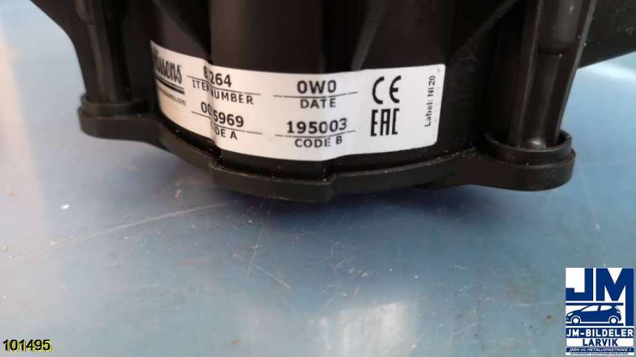 Varmeapparat motor til Opel Astra J 2010-2015 (OPEL||87264)