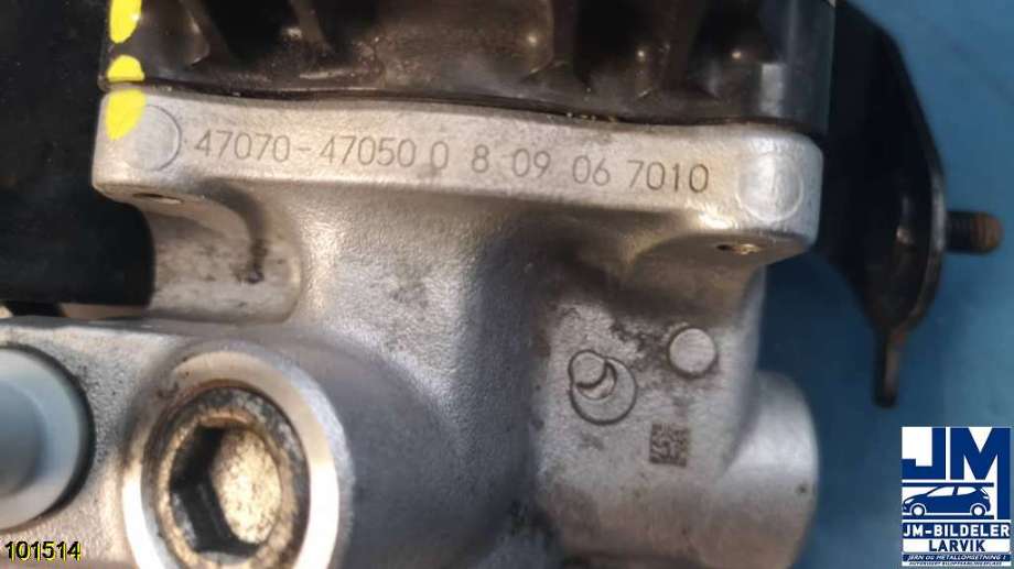 Bremsekraft-forsterker til Toyota RAV4 2016-2019 (Type IV, Fase 2) (TOYOTA|4707047050||47070-47050)