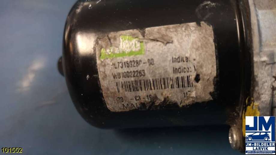 Viskermotor frontrute til Citroën C3, Picasso 2009-2017 (CITROEN|6405NS||9673169280-00)