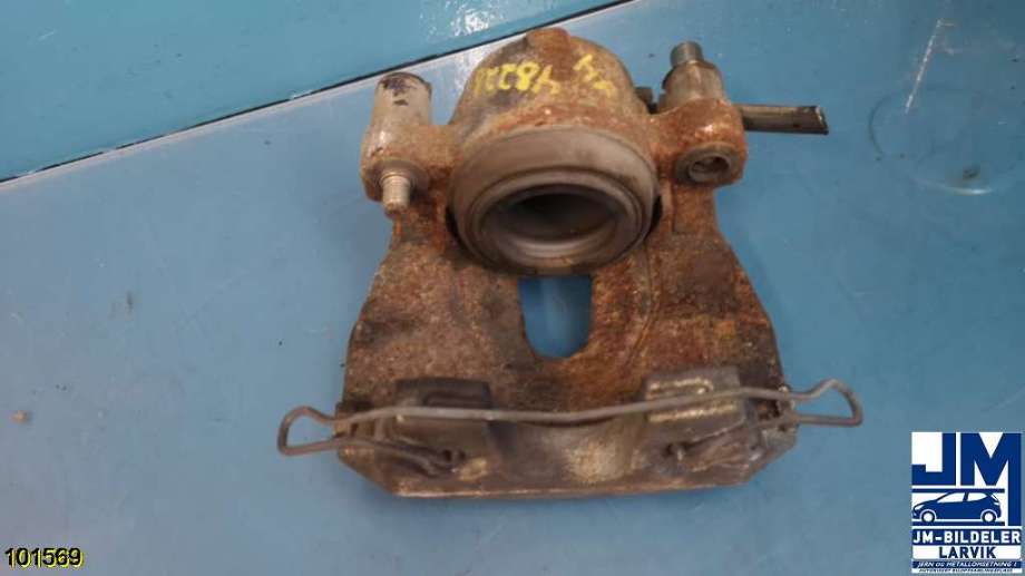 Bremsecaliper høyre foran til Opel Corsa E 2015-2019  (OPEL|95517023|95522669|)