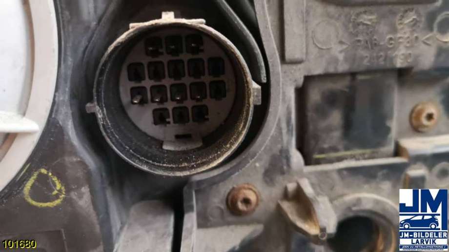 Frontlykt høyre xenon til Land Rover Discovery 2005-2009 (Type III) (LAND-ROVER||XBC500402)
