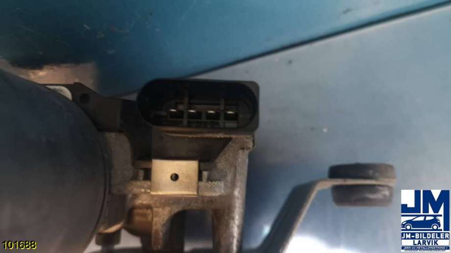 Viskermotor frontrute til Audi A3 2012-2016 (Type III, Fase 1)  (AUDI||8V1955023D|8V1955119A)
