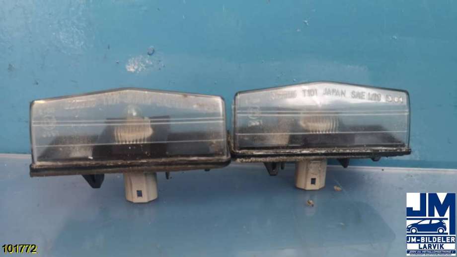 Skiltlys til Toyota Prius 2004-2009 (Type II) (COMBI) (COMBI) (TOYOTA|8127153010|)