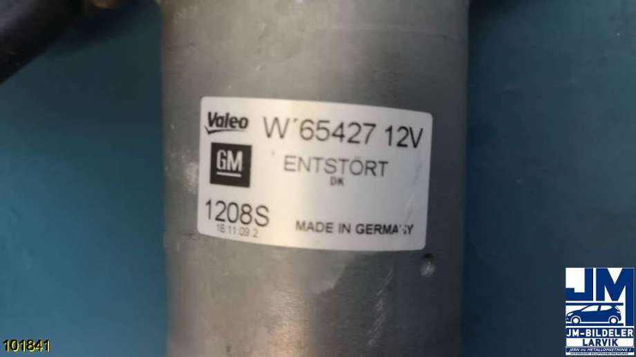 Viskermotor frontrute til Opel Corsa E 2015-2019  (OPEL||1208S|W65427)