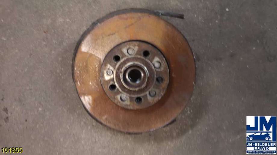 Hjulspindel høyre foran til VW Caddy, 2010-2015 (Type III, Fase 2) (VOLKSWAGEN|)