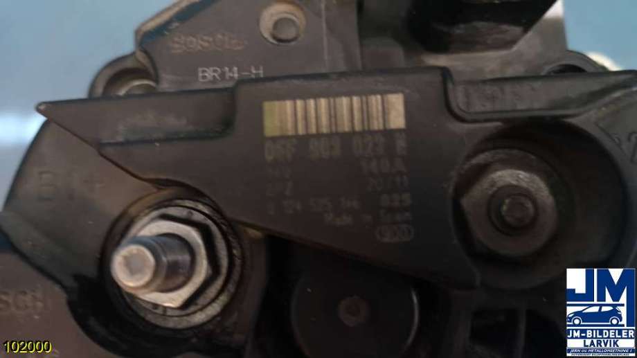 Dynamo til Škoda Superb 2008-2015 (Type II)  (SKODA||06F903023N)