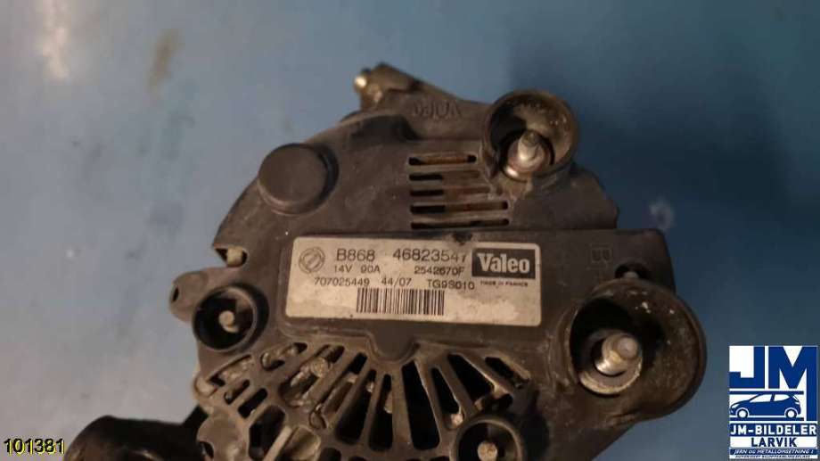 Dynamo til Fiat Doblo 2006-2010 (Type I, Fase 2)  (FIAT||46823547)