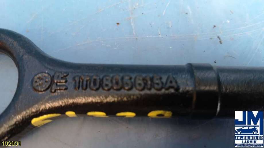 Bagasjerom slepeøye/tauekrok til VW Golf V, Combi 2003-2008  (VOLKSWAGEN||1T0805615A)