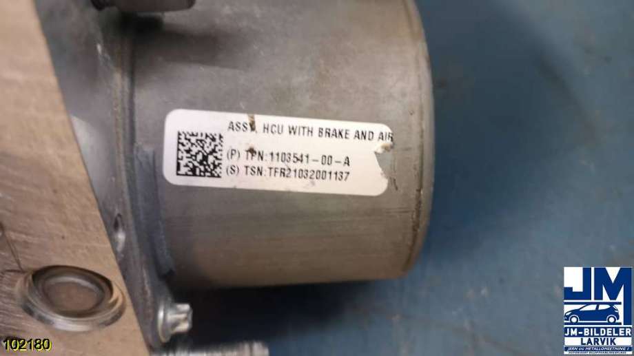 ABS sentral til Tesla Model 3 2018-2023 (Fase 1) (TESLA||AE1203663009340|1044745-00-B)