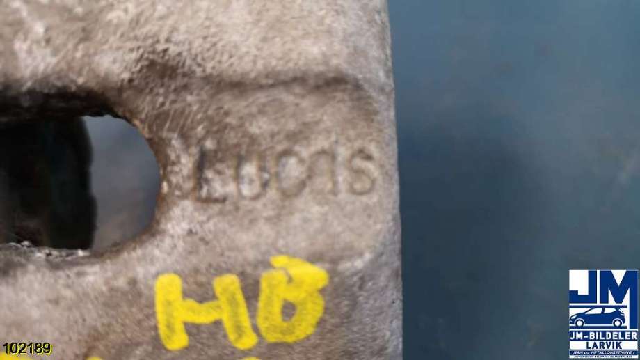 Bremsecaliper høyre bak til Fiat 500 2008-2020 (FIAT|)