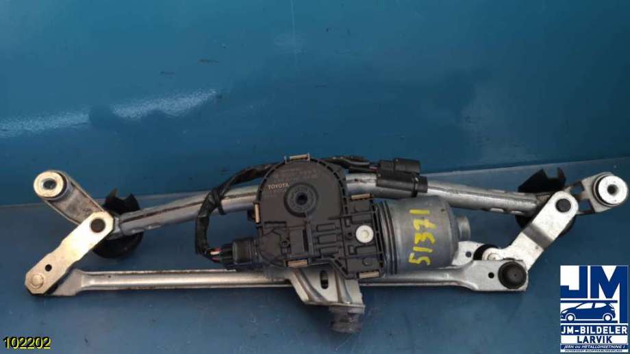 Viskermotor frontrute til Toyota Avensis, 2015-2019 (Type III, Fase 2)  (TOYOTA|0390241642)