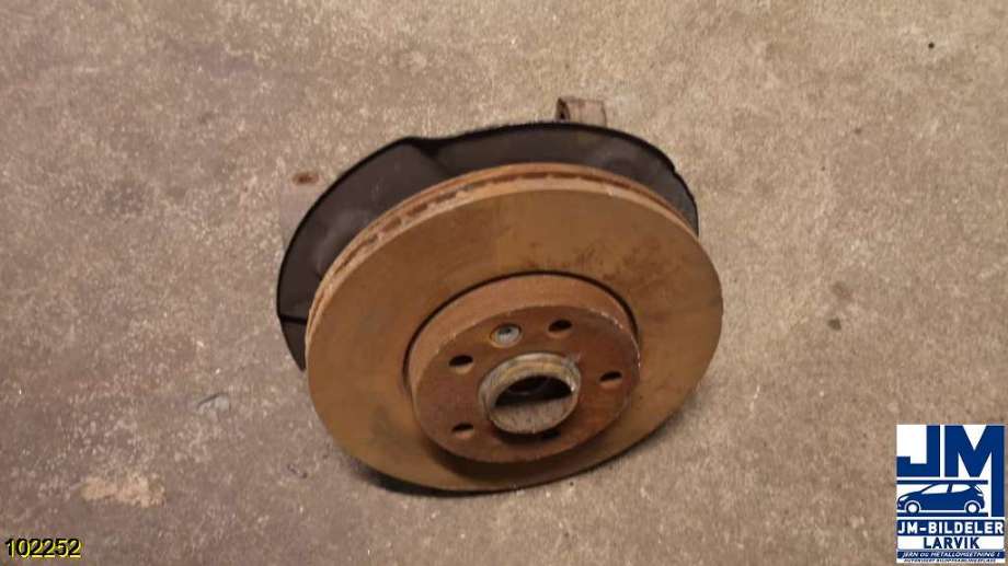 Hjulspindel venstre foran til VW Transporter / Caravelle 2015-2019 (T6) (T6) (VOLKSWAGEN|)