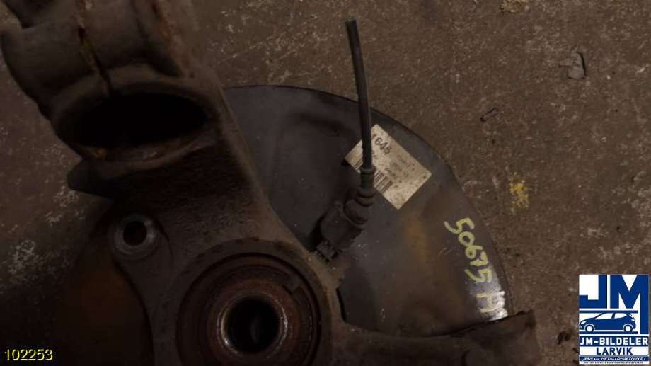 Hjulspindel høyre foran til VW Transporter / Caravelle 2015-2019 (T6) (T6) (VOLKSWAGEN|)