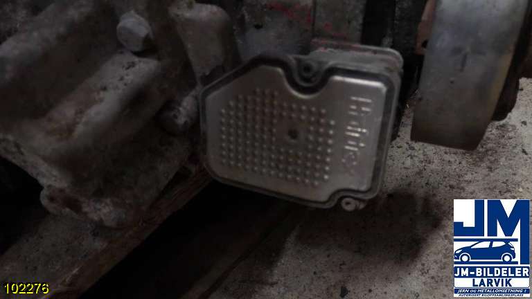 Styreenhet haldex/kardang til Škoda Octavia, 2009-2013 (Type II, Fase 2) (SKODA|0BR 907 554 C)