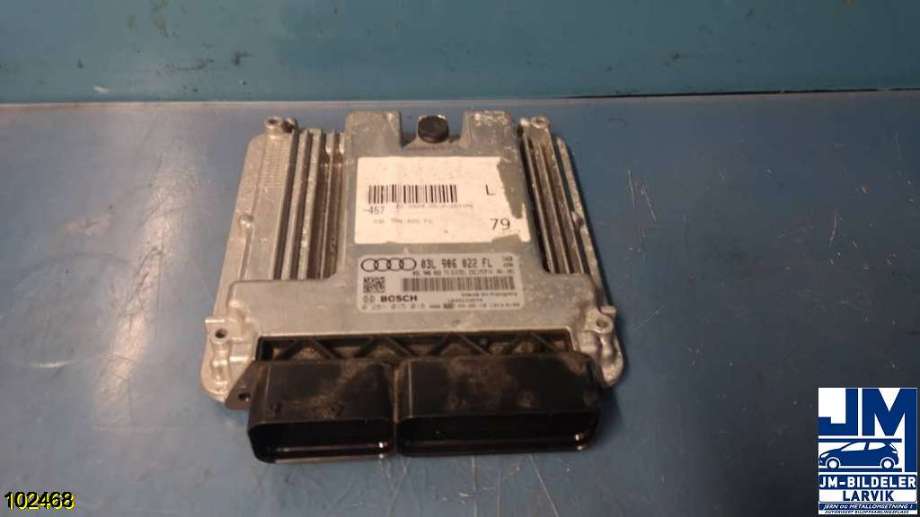 Styreenhet motor til Audi A6, 2008-2011 (Type III, Fase 2) (C6) (C6) (AUDI|)