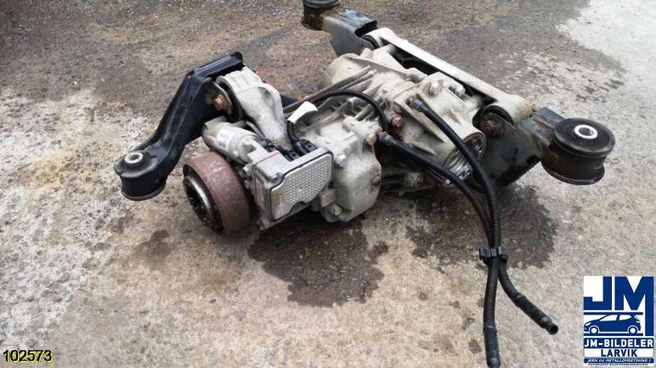 Kardang klokke bak til VW Transporter / Caravelle 2009-2015 (Fase 2) (T5) (T5) (VOLKSWAGEN|09N 525 010C|)