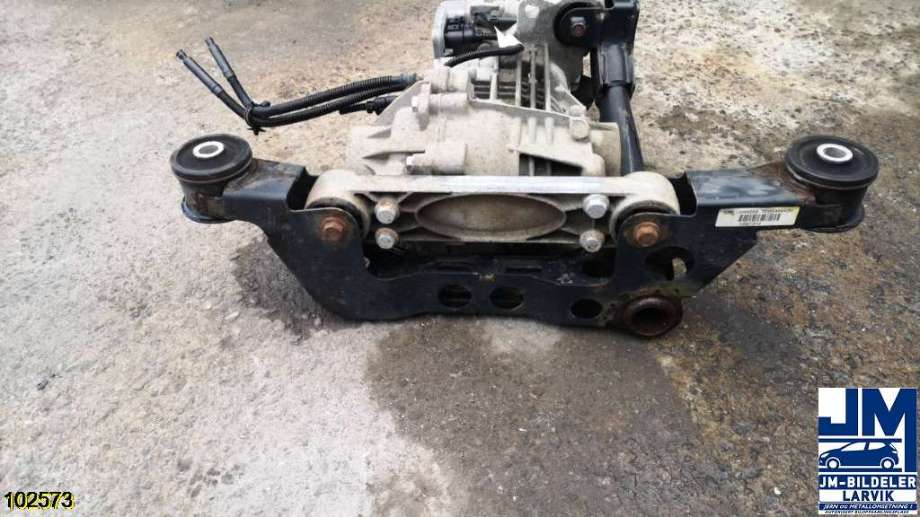 Kardang klokke bak til VW Transporter / Caravelle 2009-2015 (Fase 2) (T5) (T5) (VOLKSWAGEN|09N 525 010C|)