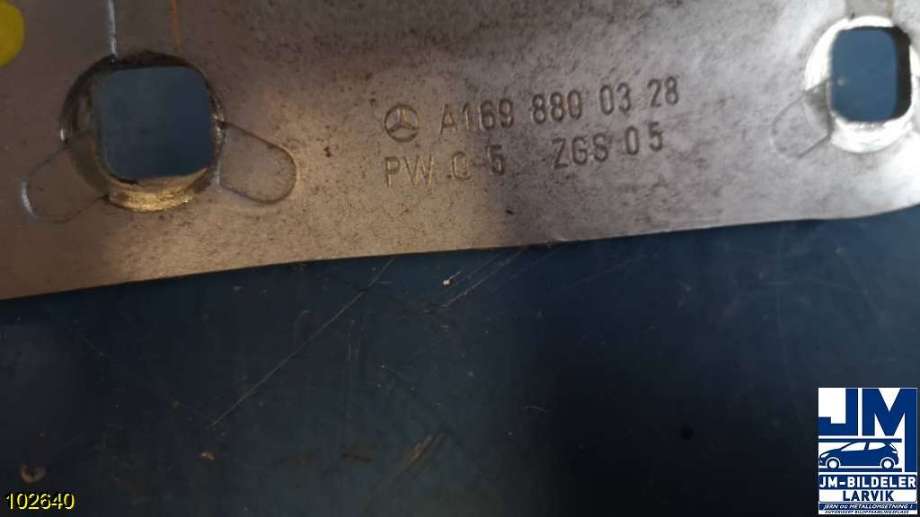 Panserhengsler til Mercedes B-Klasse 2008-2011 (Fase 2) (W245) (W245) (MERCEDES|A169 880 04 28||A169 880 03 28)