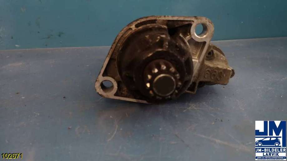 Starter diesel til VW Caddy 2010-2015 (Type III, Fase 2) (VOLKSWAGEN|02M 911 024||001 123 038)