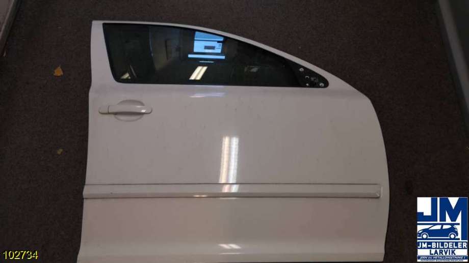 Dør høyre foran til Škoda Octavia, 2009-2013 (Type II, Fase 2)  (SKODA|1Z0831056)