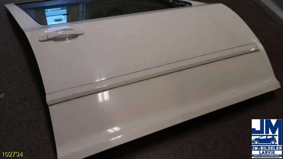 Dør høyre foran til Škoda Octavia 2009-2013 (Type II, Fase 2)  (SKODA|1Z0831056|1Z0 831 056|)